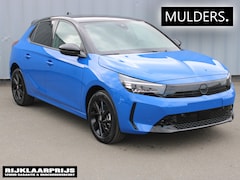 Opel Corsa - 1.2 Turbo Hybrid GS AUTOM 17"LMV NAVI STOEL/STUUR VERWARMING