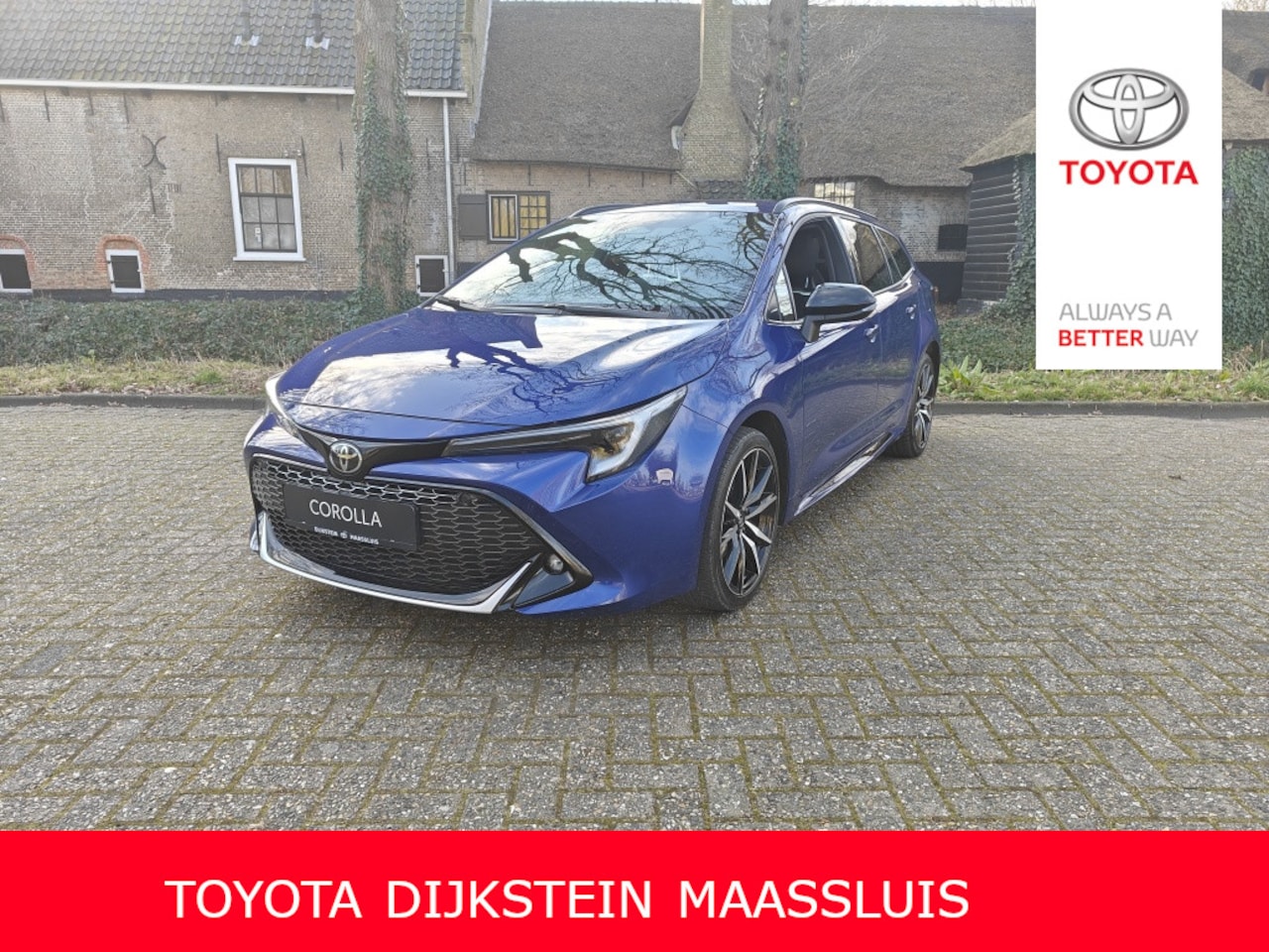 Toyota Corolla - TS Hybrid 140 GR Sport - AutoWereld.nl