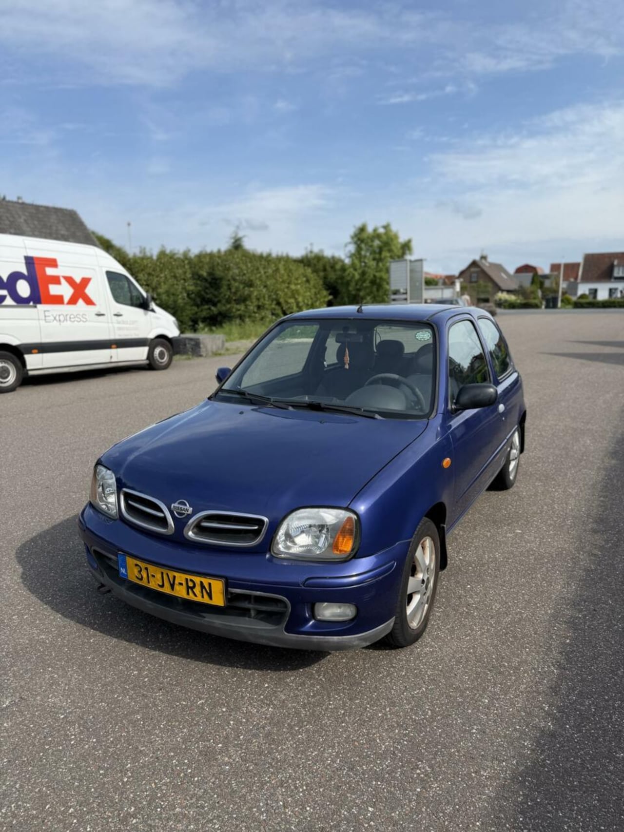 Nissan Micra - 1.4 Luxury Parkeersensoren Airco 13 maanden APK - AutoWereld.nl