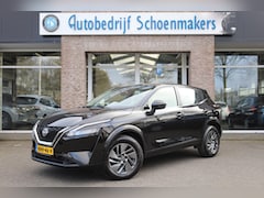 Nissan Qashqai - 1.3 MHEV CARPLAY CAMERA RUIT/STUUR/STOELVERWARMING DAB 17"LMV 2xKEYLESS DODEHOEK/VERKEERSB