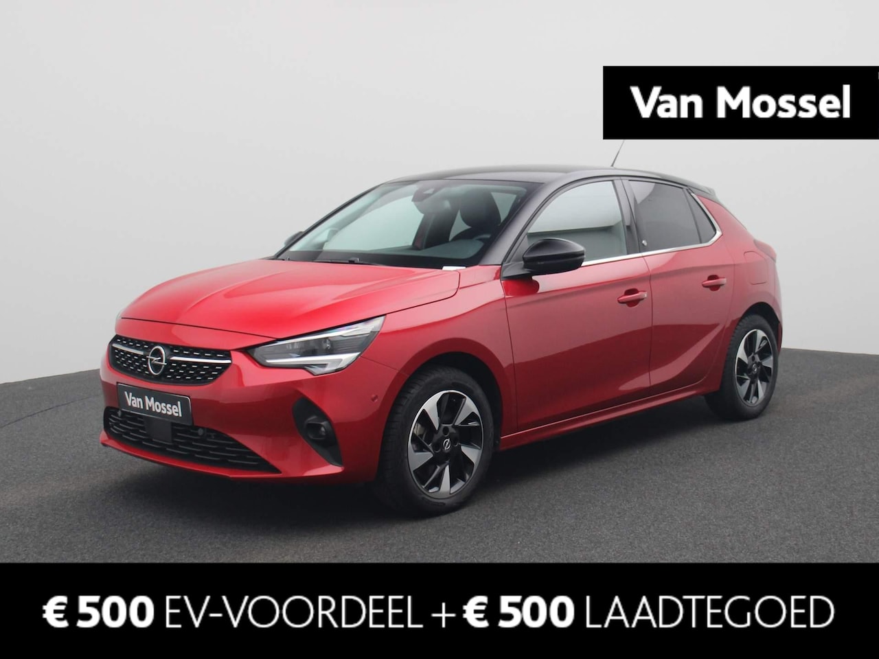 Opel Corsa-e - Elegance 160pk 50kWh | Navigatie | Achteruitrijcamera | Parkeersensoren | Cruise Control | - AutoWereld.nl