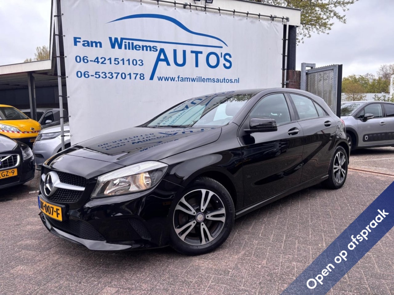 Mercedes-Benz A-klasse - 160 My First Star 160 My First Star - AutoWereld.nl