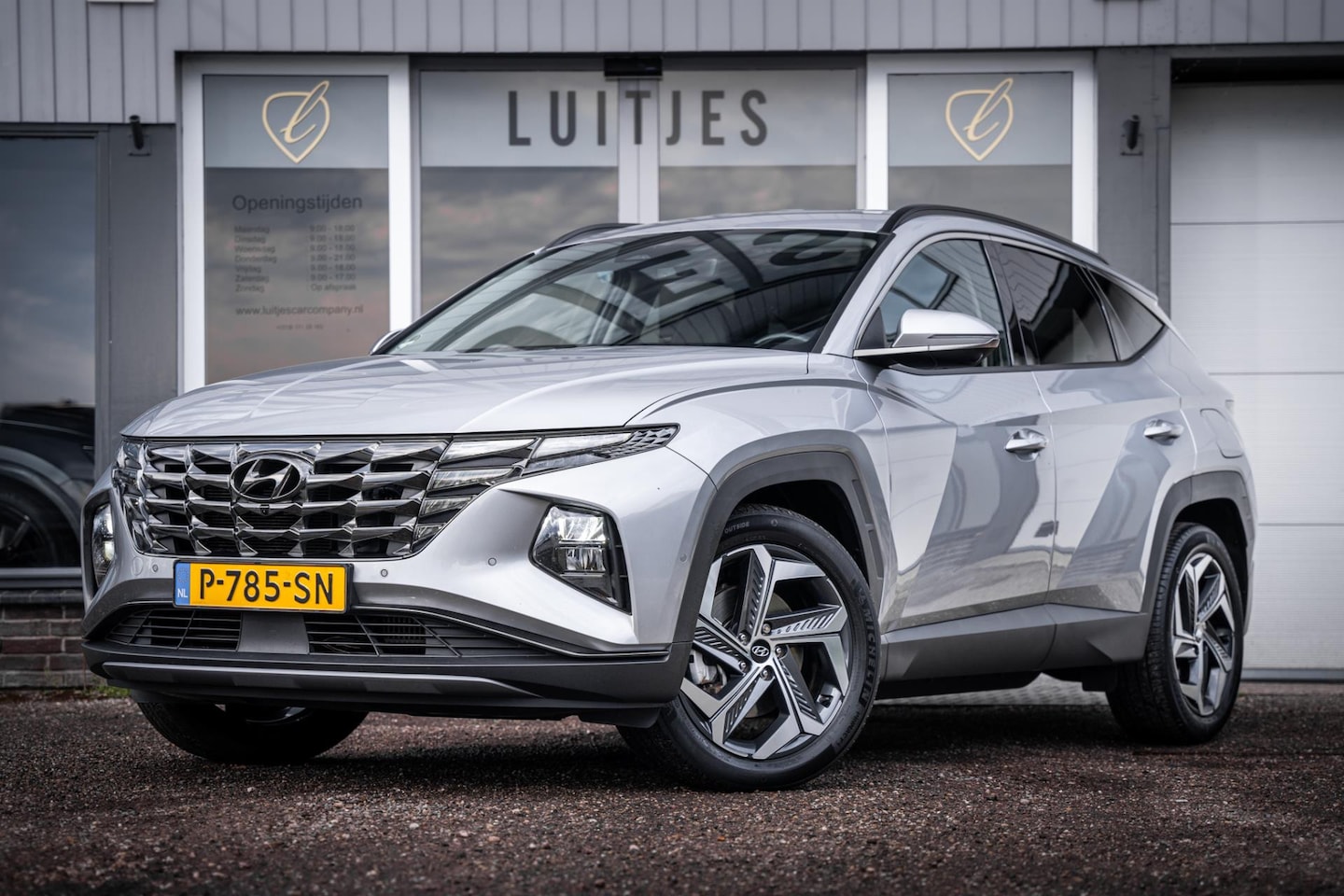 Hyundai Tucson - 1.6 T-GDI PHEV 4WD Premium Sky I Leder I 360° I Stoelverw/verkoeling I ACC I Carplay I NL- - AutoWereld.nl