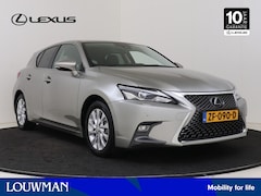 Lexus CT 200h - Luxury Line | Safety System | Memory Seat | Stoelverwarming | Navigatie | Camera | LM velg