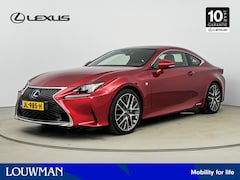 Lexus RC - 300h F SPORT Line | Schuif/kantel dak | Navigatie | Dodehoekdetector | LED koplampen |