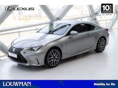 Lexus RC - 300h F SPORT Line Limited | Stoelverwarming & Koeling | Adaptive Cruise Control | Stoelgeh