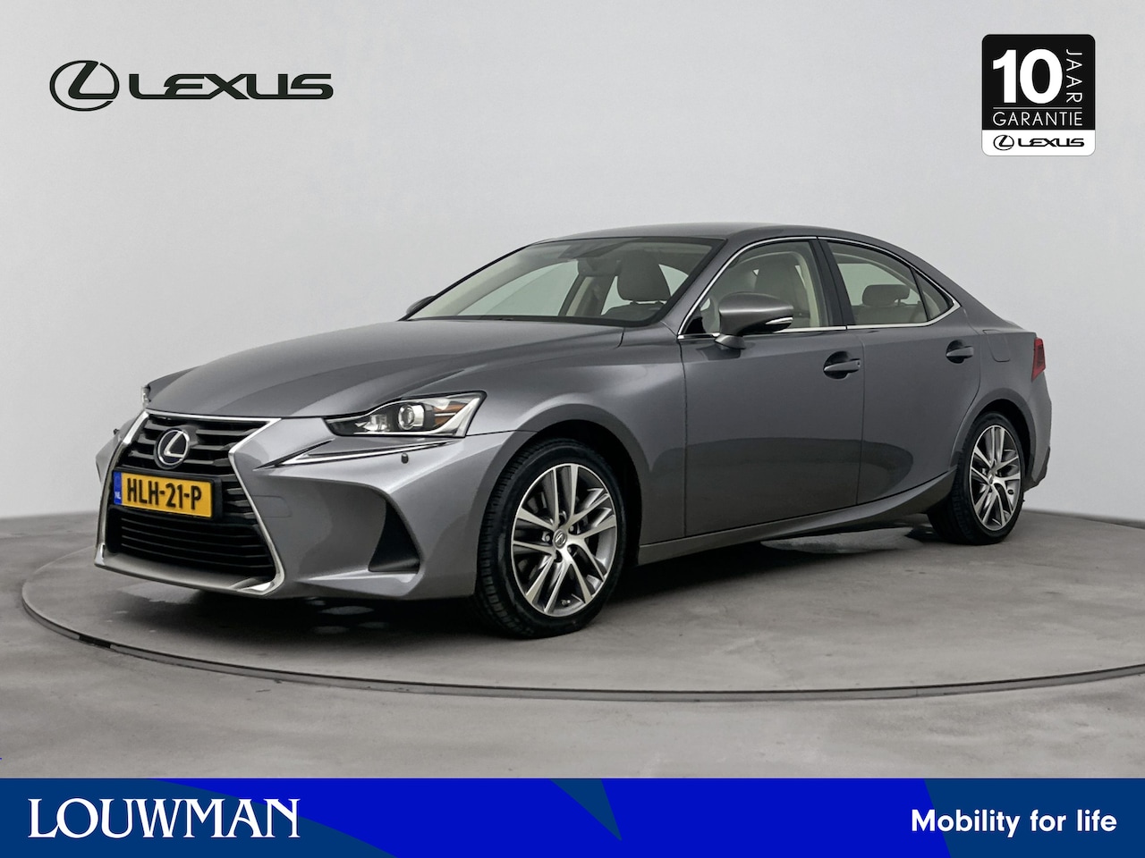 Lexus IS - 300h Hybrid Business Luxury Line Limited | Lederen interieur + Elek stoelverstelling | - AutoWereld.nl