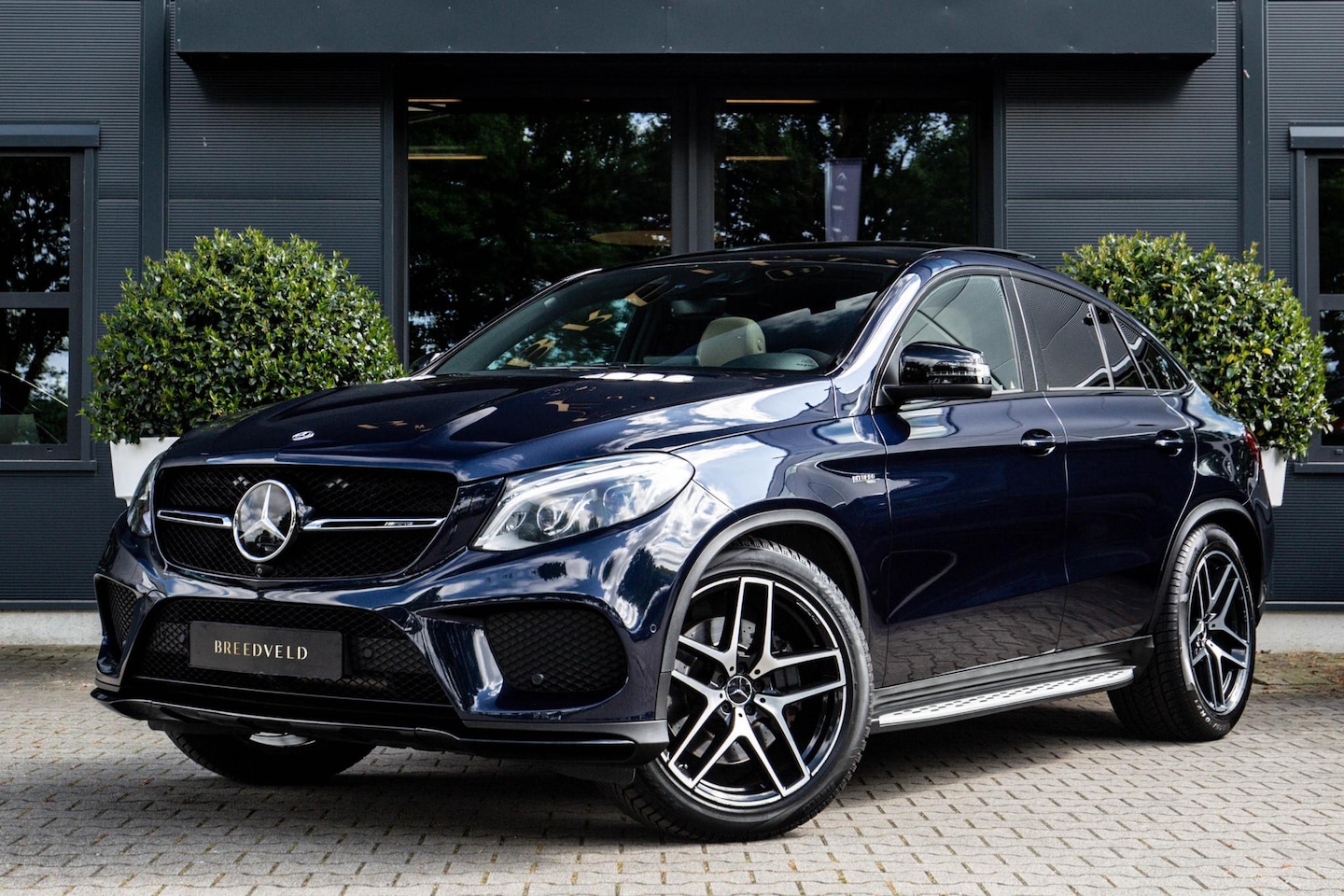 Mercedes-Benz GLE-Klasse Coupé - 43 AMG 4MATIC 43 AMG 4MATIC - AutoWereld.nl