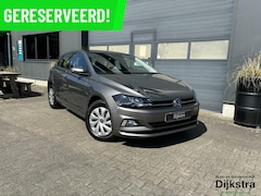 Volkswagen Polo - 1.0 TSI Comfortline Adap. cruise control/ AppleCarPlay/ AndroidAuto/ Parkeersensoren voor
