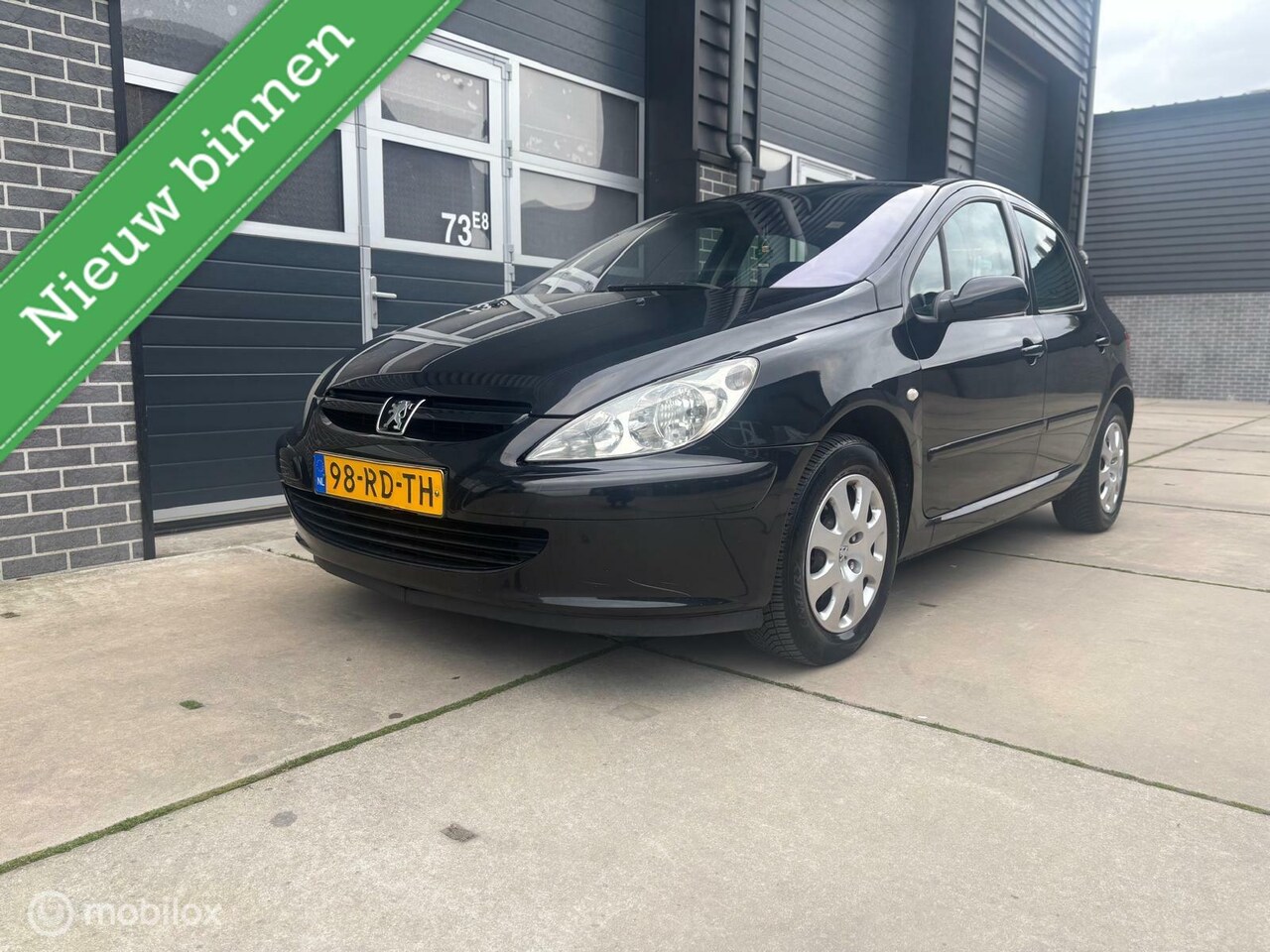Peugeot 307 - 1.6-16V Nieuwe APK NAP 5 Deurs Climate Control - AutoWereld.nl