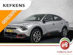 Citroën Ë-C4 X - Feel Pack 50 kWh | Navigatie | Comfort stoelen | NL. auto