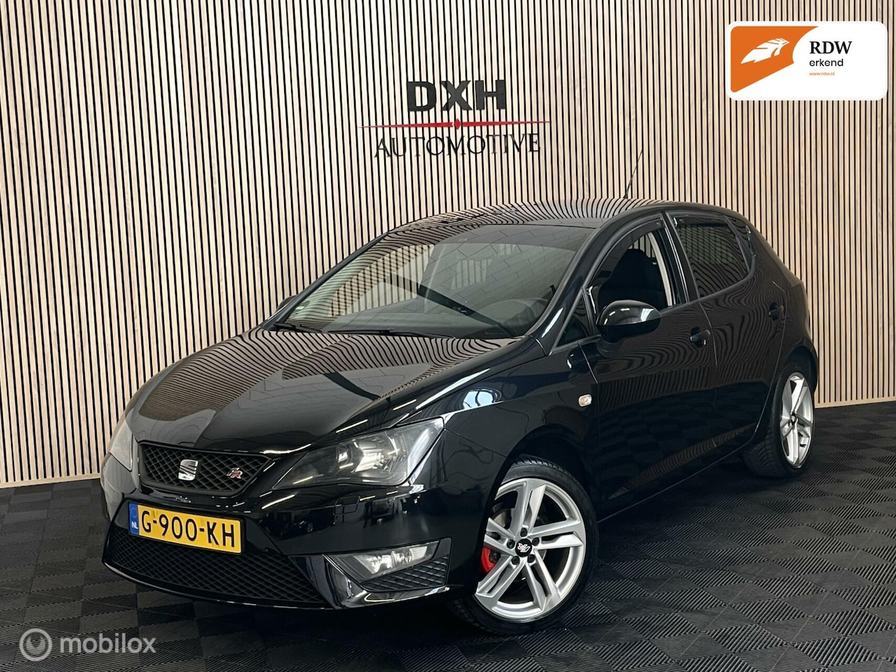 Seat Ibiza - 1.2 TSI FR 5D KETTING-VERV! STOELVW CRUISE CLIMA - AutoWereld.nl