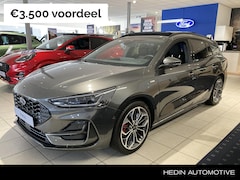 Ford Focus Wagon - 1.0 EcoBoost Hybrid ST Line X | NU €3500, - KORTING | Direct Leverbaar | Full Option