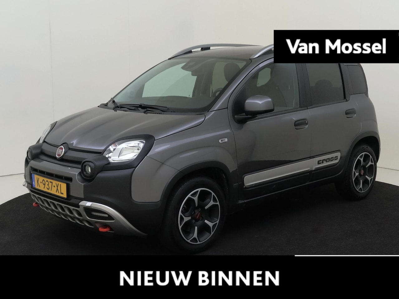 Fiat Panda - 1.0 Hybrid Cross | Airco | Hybride | LM Velgen | PDC | - AutoWereld.nl