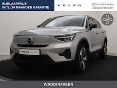 Volvo C40 - RECHARGE 69KWh CORE 19INCH STOELVERWARMING MAPS