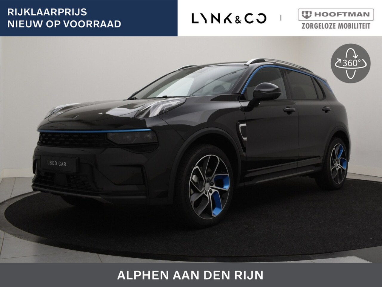 Lynk & Co 01 - BUSINESS EDITION *NIEUW EN SNEL LEVERBAAR* (LAGE FISCALE WAARDE) - AutoWereld.nl