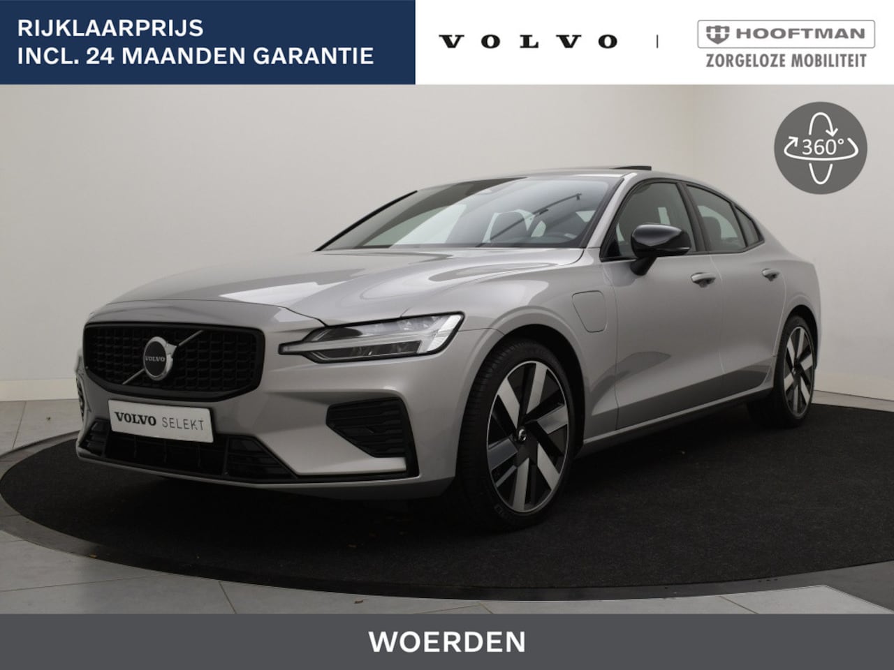 Volvo S60 - T6 PLUG-IN HYBRID LONG RANGE PLUS DARK SCHUIFDAK 19INCH HARMAN K - AutoWereld.nl