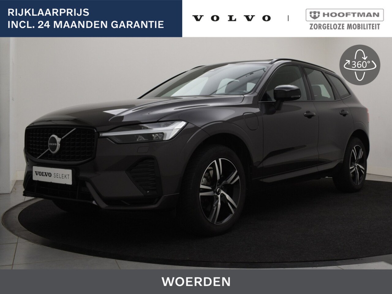 Volvo XC60 - T6 PLUG-IN HYBRID R-DESIGN SCHUIFDAK ACC ELEK.STOEL GOOGLE MAPS - AutoWereld.nl