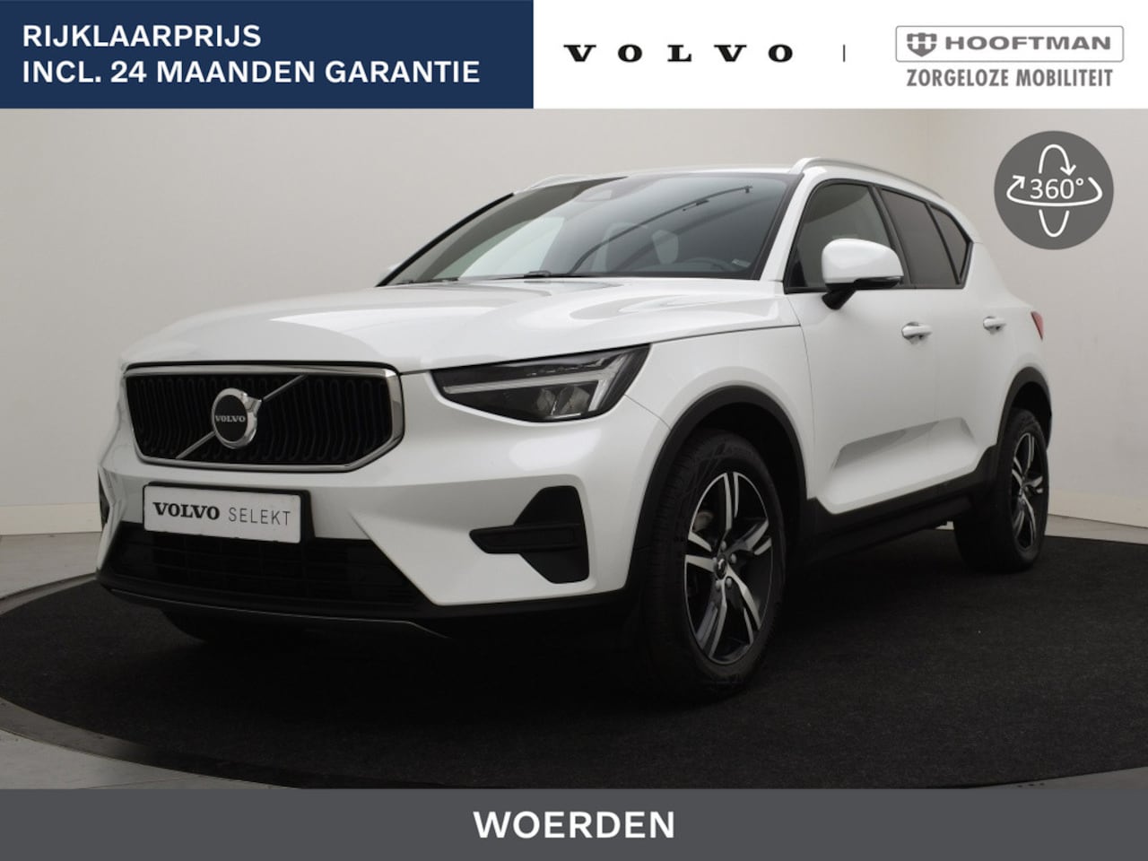 Volvo XC40 - T2 LESAUTO HANDGESCHAKELD DUBBELE PEDALEN STUUR- EN STOELVERWARM - AutoWereld.nl