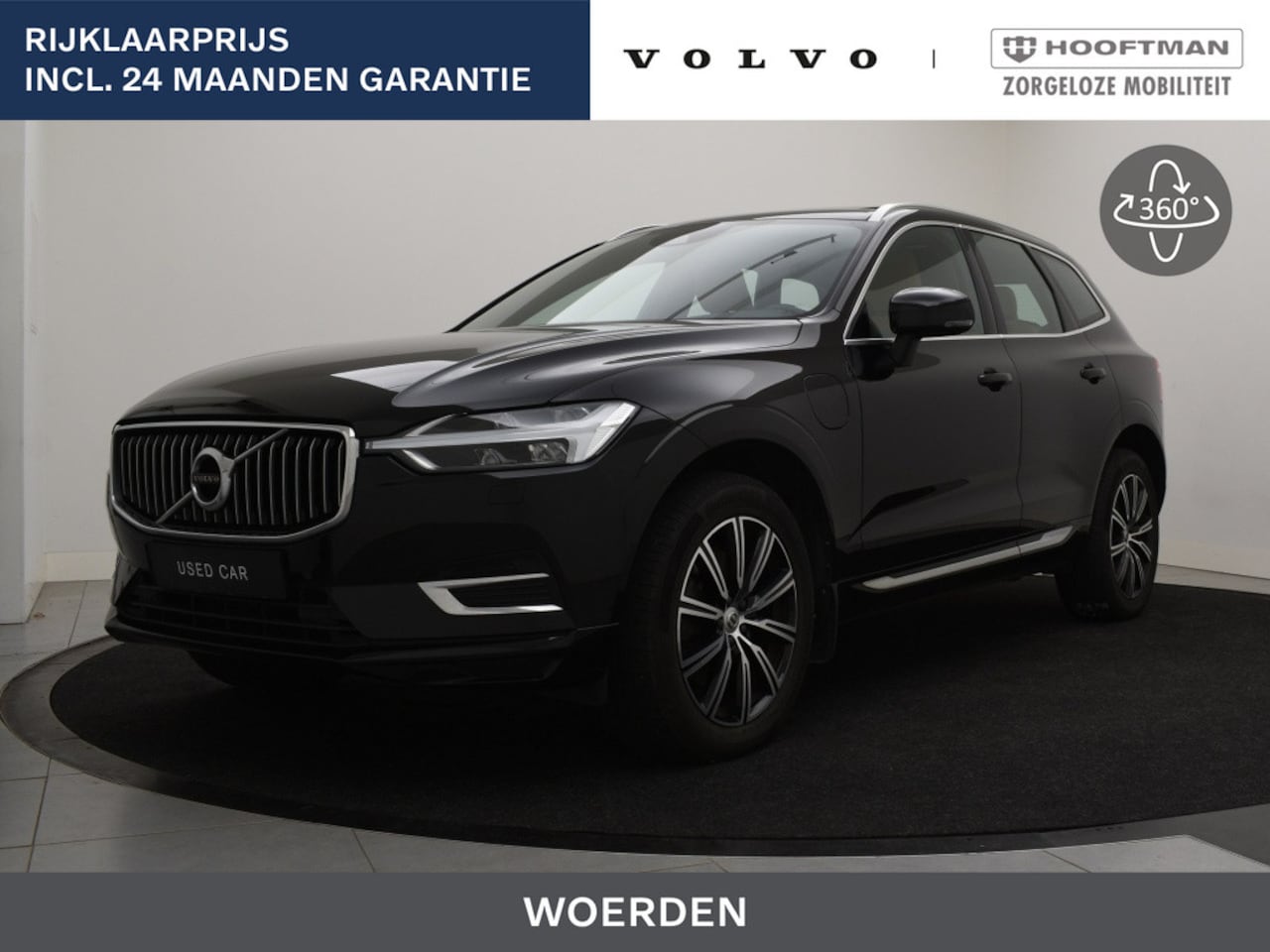 Volvo XC60 - T8 PLUG-IN HYBRID INSCRIPTION SCHUIFDAK ACC LEDER PARK ASSIST V+ - AutoWereld.nl