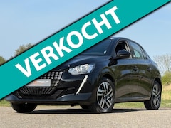 Peugeot 208 - 1.2 PureTech 100pk Allure - Noir Perla Nera - 3D/Carplay/Nav
