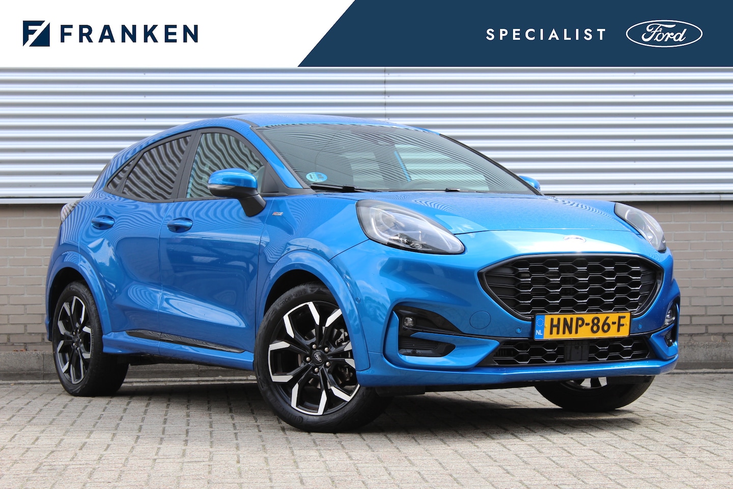 Ford Puma - 1.0 EcoBoost 155PK Hybrid ST-Line X | BLIS | B&O | Navigatie | Led | Camera - AutoWereld.nl