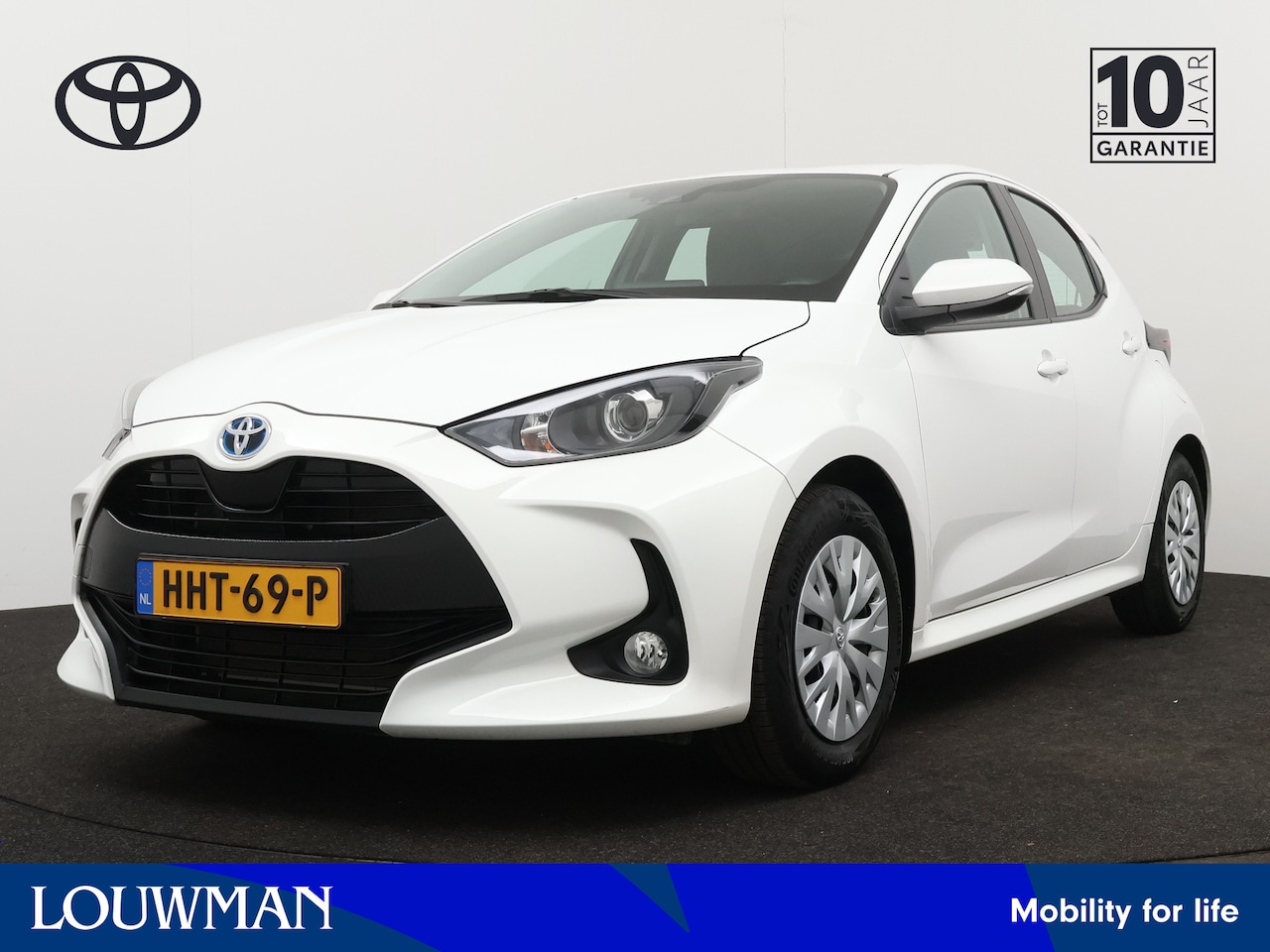 Toyota Yaris - 1.5 Hybrid Active Limited | Aple CarPlay | Camera | - AutoWereld.nl