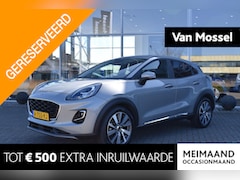 Ford Puma - 1.0 EcoBoost Hybrid Titanium X | Climate Control | Adaptieve Cruise Control | Achteruitrij