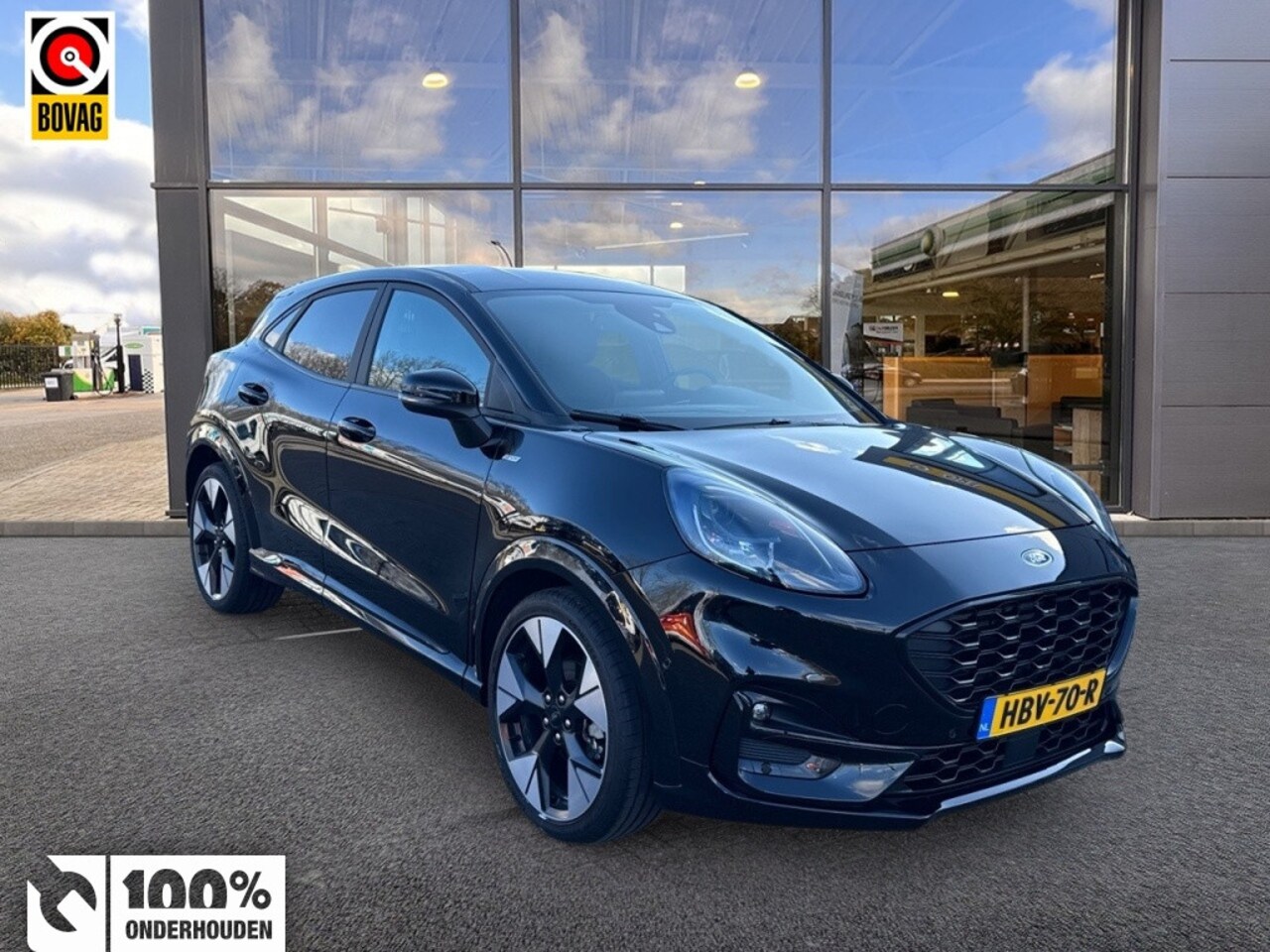 Ford Puma - 1.0T 125pk ST-Line X MHEV | Camera | B&O | Winterpakket | 19" - AutoWereld.nl