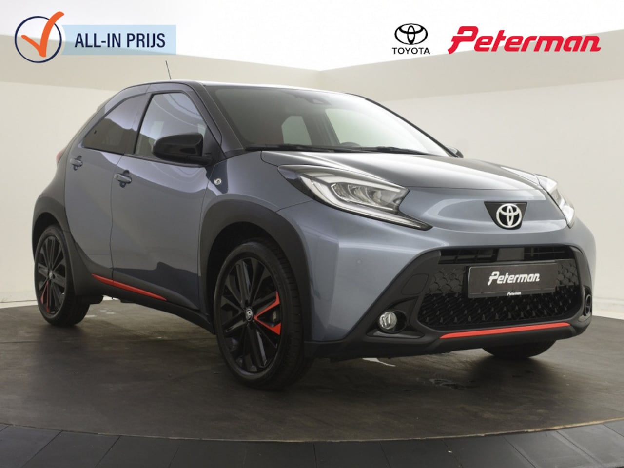 Toyota Aygo X - 1.0 VVT-i MT Undercover | JBL | Parkeersensoren V+A | Stoelverwa - AutoWereld.nl