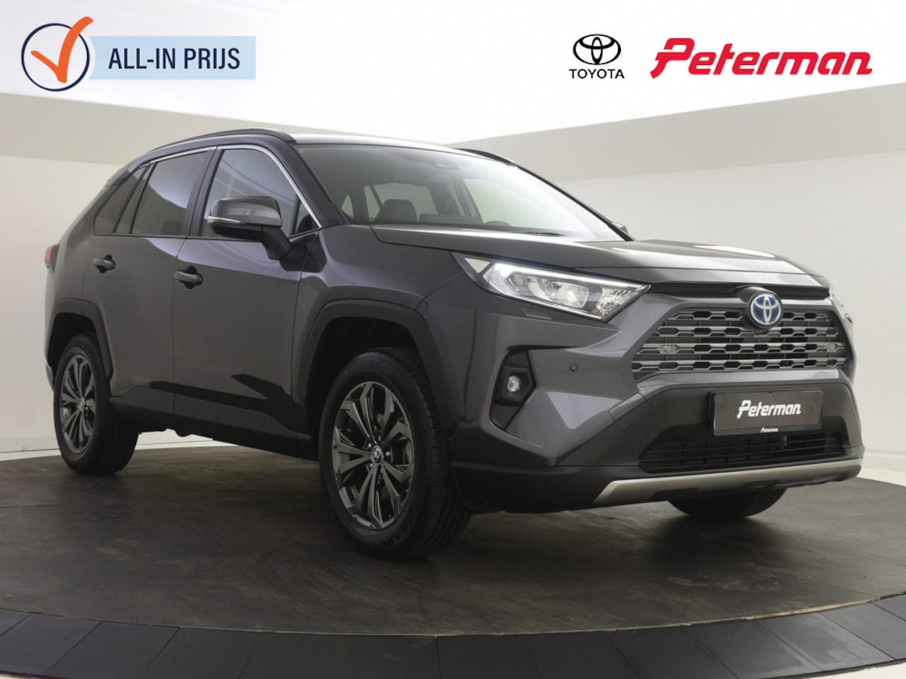 Toyota RAV4 - 2.5 Hybrid Edition Plus| PDC V+A | Suur en stoelverwarming | Ele - AutoWereld.nl