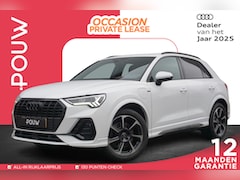Audi Q3 - 45 TFSIe 245pk PHEV S Edition | Panoramadak | Camera | SonoS | Adaptive Cruise