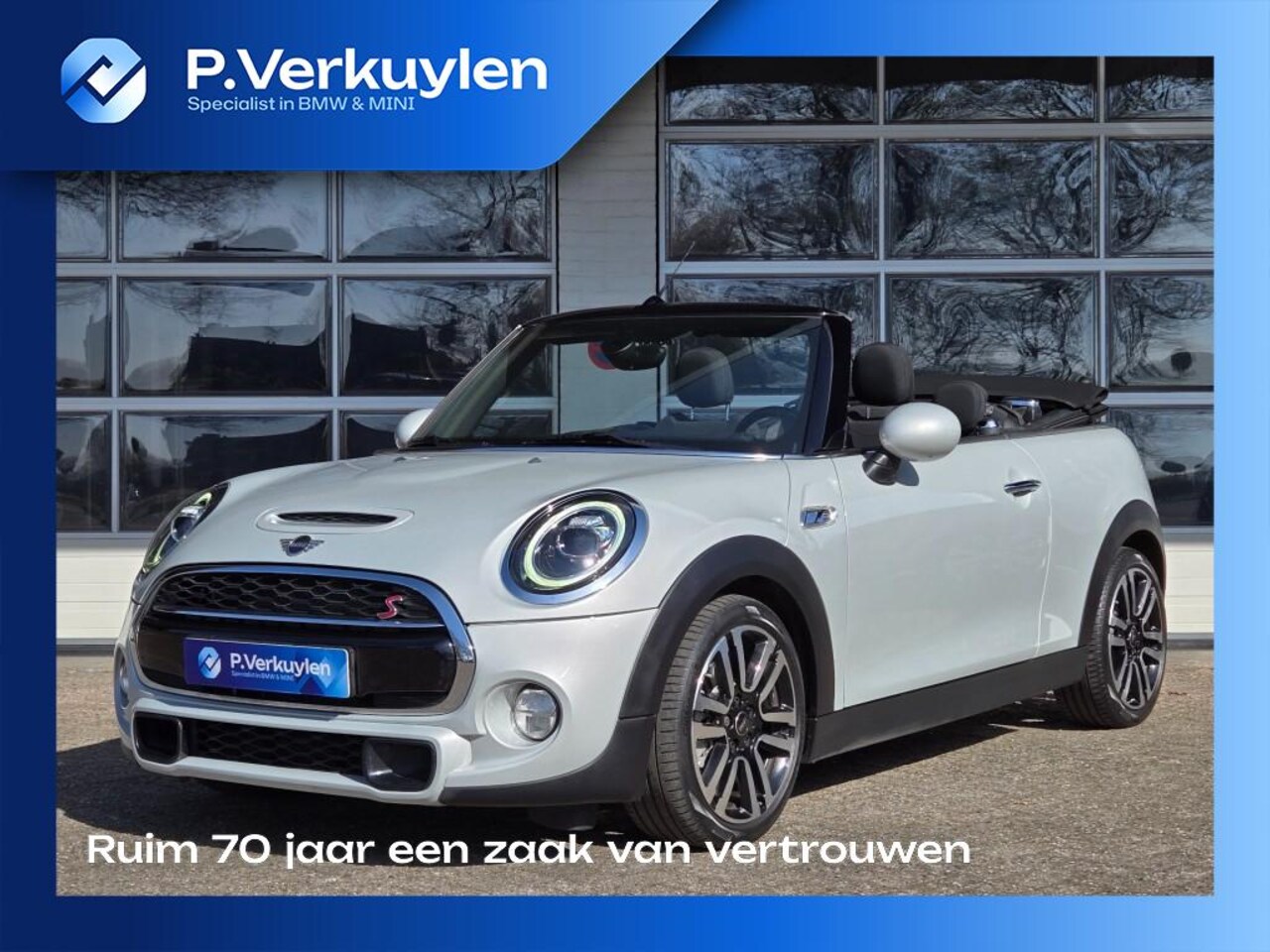 MINI Cooper S - 2.0 COOPER S Chili I NAVIGATIE I SPORTSTOELEN I LED KOPLAMPEN I - AutoWereld.nl