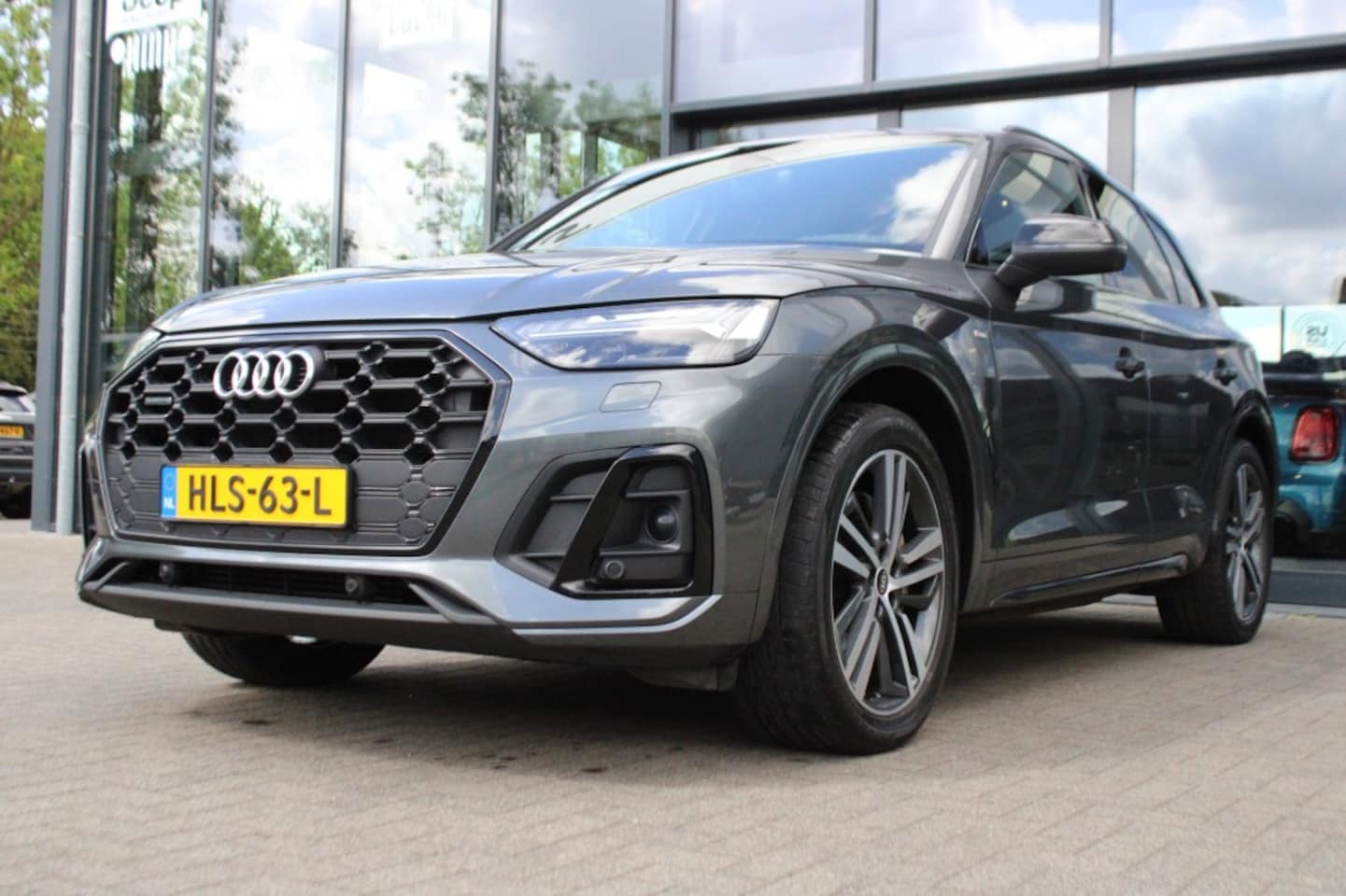 Audi Q5 - 50 TFSI e S edition 50 TFSI E S EDITION, Pano dak, Matrix LED, Camera, Virtual Cockp - AutoWereld.nl