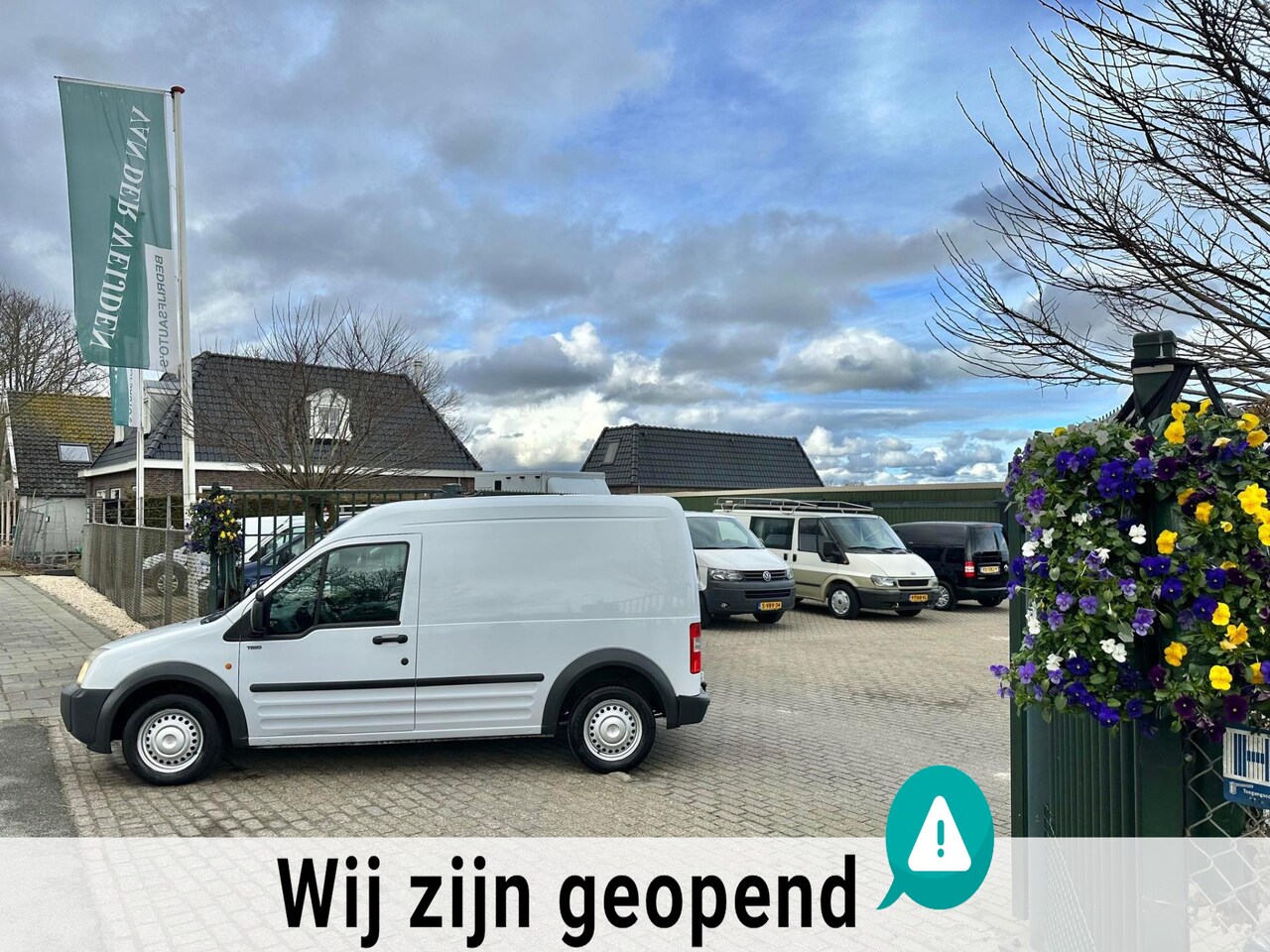 Ford Transit Connect - T230L 1.8 TDCi L2H2 Airco/FISCAAL GUNSTIG!!! - AutoWereld.nl