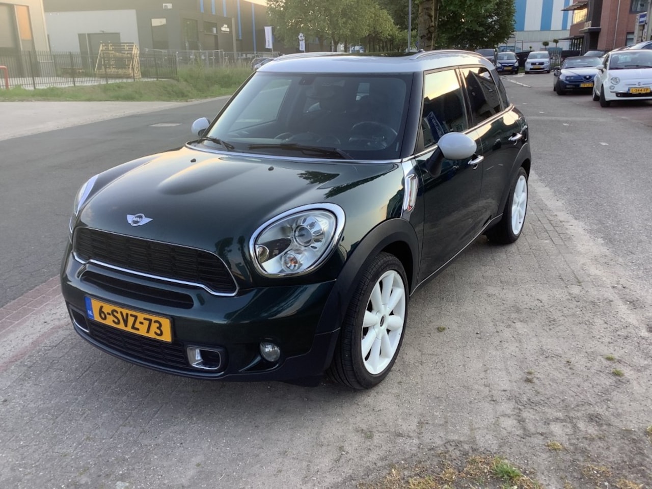 MINI Countryman - 1.6 Cooper S Chili 1.6 COOPER S CHILI - AutoWereld.nl