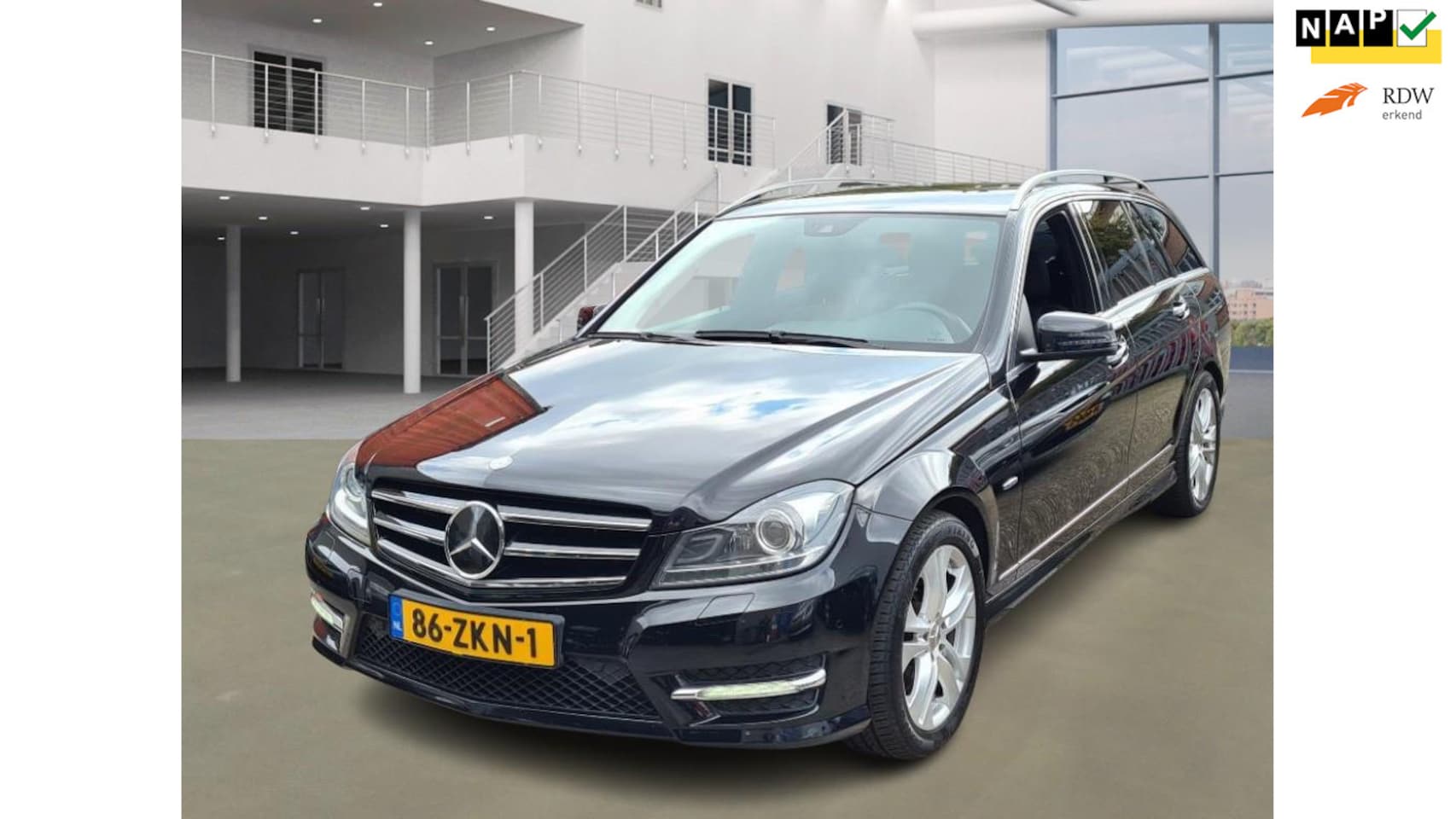 Mercedes-Benz C-klasse Estate - 350 C350 CDI Avantgarde AMG pakket - AutoWereld.nl