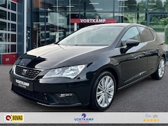Seat Leon - 1.5 TSI DSG XCELLENCE LEDEREN/CAMERA/TREKHAAK/NAVI/CARPLAY/