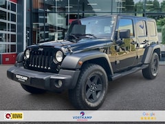Jeep Wrangler Unlimited - 2.8 CRD RUBICON LEDER/TREKHAAK/AIRCO/BLUETOOTH