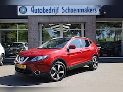 Nissan Qashqai - 1.2 N-Vision TREKHAAK-AFN PANO 360-CAMERA 18"LMV DAB CRUISE 2xPDC CLIMA ENZ