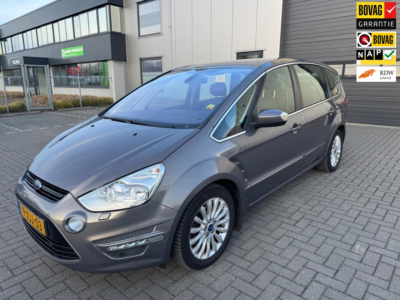 Ford S-Max - 1.6 EcoBoost Platinum 1.6 EcoBoost Platinum - AutoWereld.nl