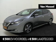 Nissan LEAF - Tekna 40 kWh | Bose audio | Stoel en stuurverwarming