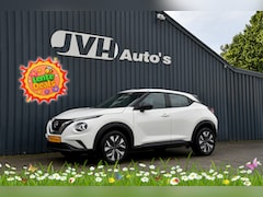 Nissan Juke - 1.0 DiG-T AUT Acenta 11-2023 | ECC | AppleCarPlay | Cam | 17"
