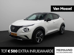 Nissan Juke - 1.6 Hybrid N-Design 143PK | Automaat | Navigatie | Achteruitrijcamera | Half-Leder | Parke