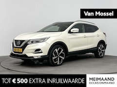 Nissan Qashqai - 1.2 Tekna 115PK | Automaat | Afneembare Trekhaak | Navigatie | Panoramadak | 360 Graden Ca