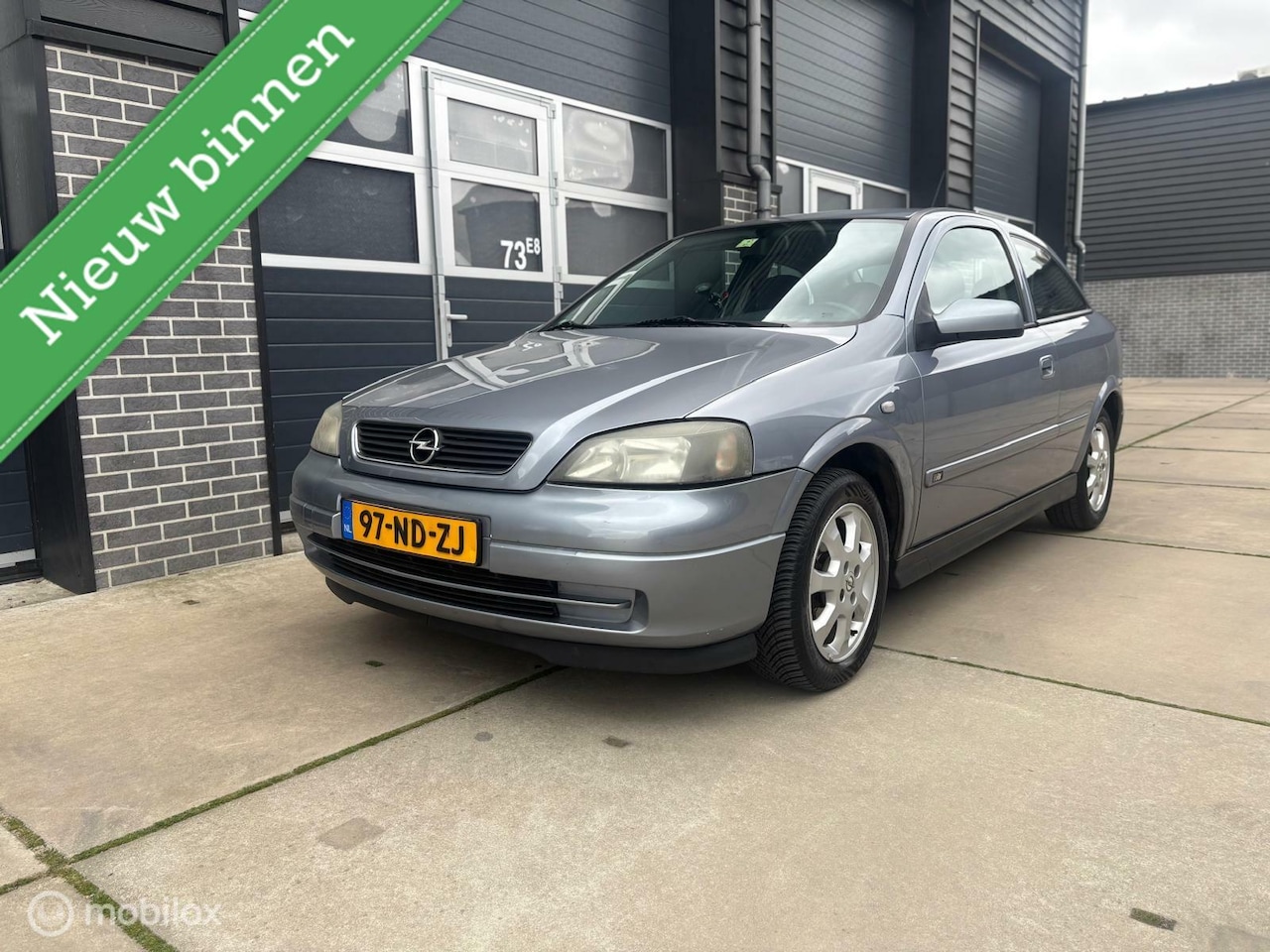Opel Astra - 1.6 Njoy Nieuwe APK Airco NAP Elektrische Ramen - AutoWereld.nl