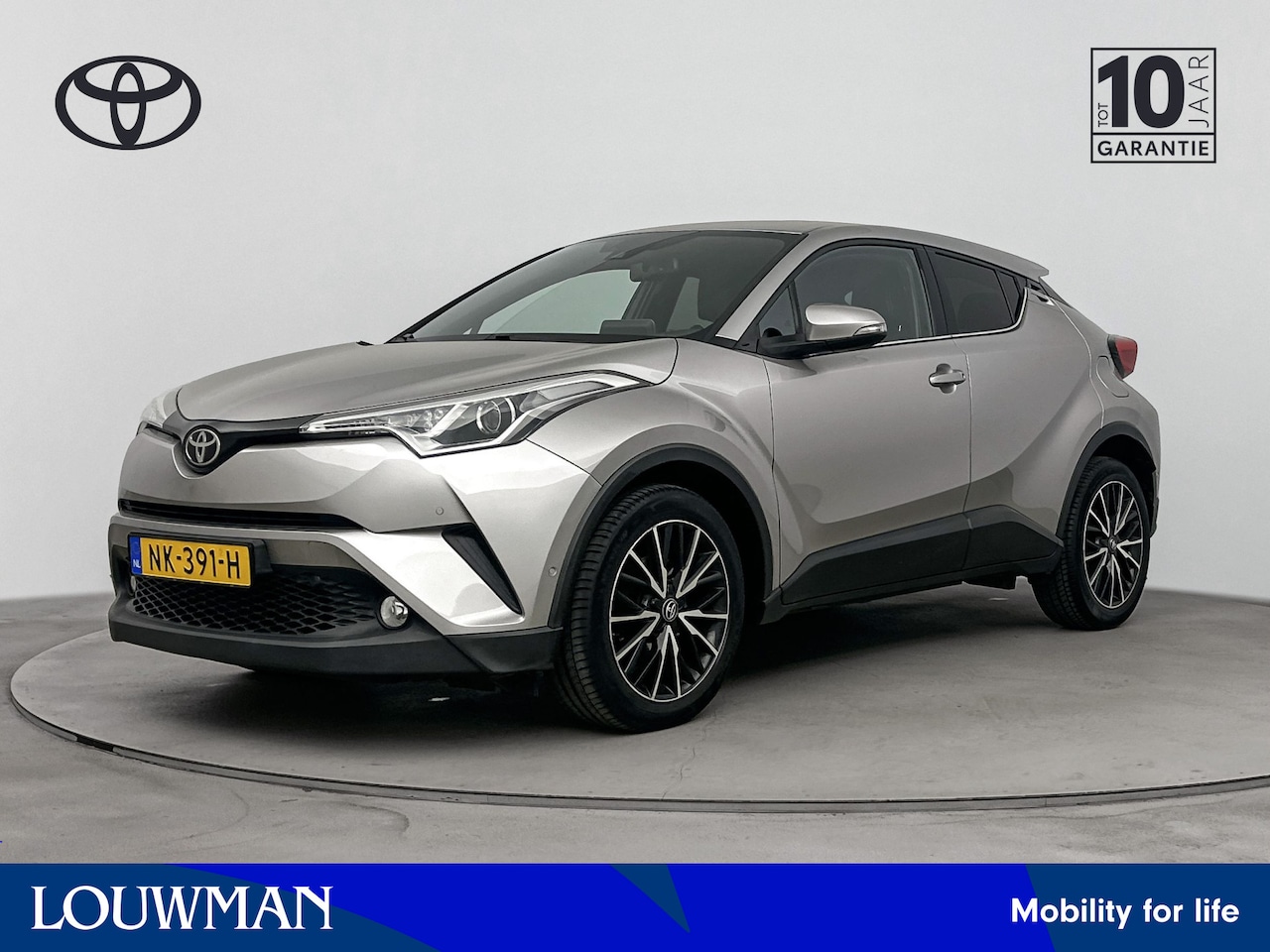 Toyota C-HR - 1.2 Executive 1.2 Executive - AutoWereld.nl
