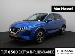 Nissan Qashqai - 1.3 MHEV Xtronic N-Connecta | Automaat | Panoramadak | 360 Camera | Navigatie | Adapt. Cru