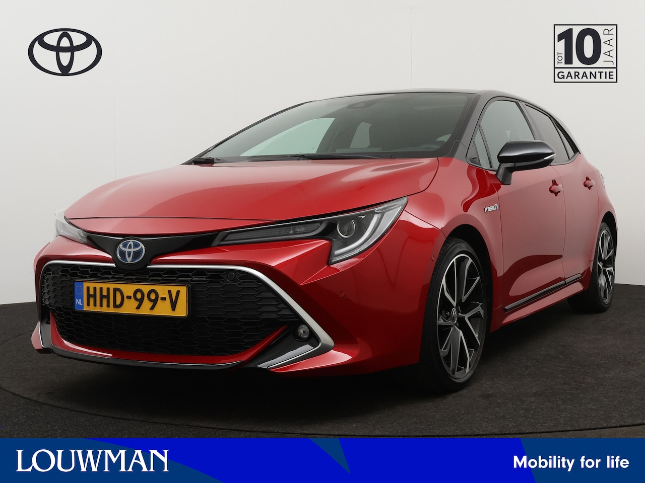 Toyota Corolla - 1.8 Hybrid Excutive Limited | Navigatie | Camera | Panoramadak | LM velgen | Parkeersensor - AutoWereld.nl