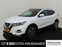Nissan Qashqai - 1.3 DIG-T N-Connecta | Navigatie | 360 Camera | Panoramadak | Climate & Cruise control |